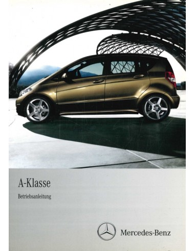 2010 MERCEDES BENZ A KLASSE BETRIEBSANLEITUNG DEUTSCH