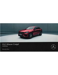 2019 MERCEDES BENZ GLC CLASS COUPE OWNERS MANUAL DUTCH