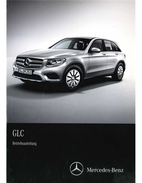 2015 MERCEDES BENZ GLC CLASS OWNERS MANUAL GERMAN