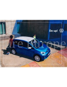 2021 VOLKSWAGEN UP BROCHURE DUTCH