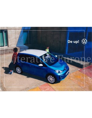 2021 VOLKSWAGEN UP BROCHURE DUTCH