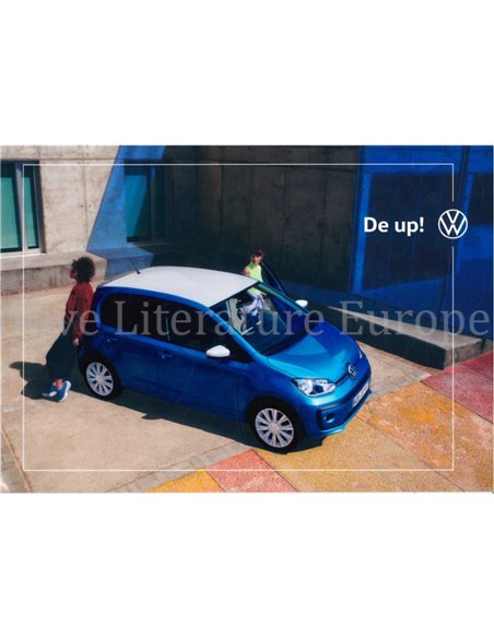 2021 VOLKSWAGEN UP BROCHURE DUTCH