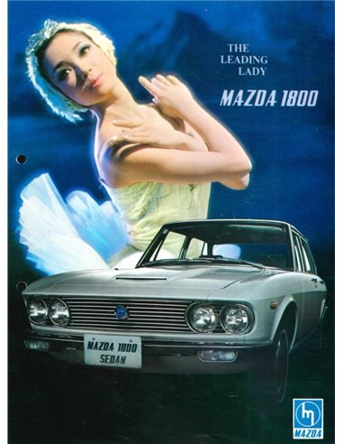1972 MAZDA 1800 | 1500 PROSPEKT FRANZÖSISCH