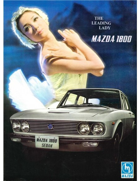 1972 MAZDA 1800 | 1500 LEAFLET FRANS