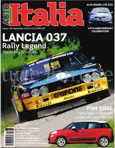 2012 AUTO ITALIA MAGAZINE ENGELS 199