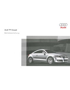 2006 AUDI TT COUPE BETRIEBSANLEITUNG DEUTSCH