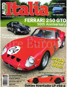 2012 AUTO ITALIA MAGAZINE ENGLISH 200