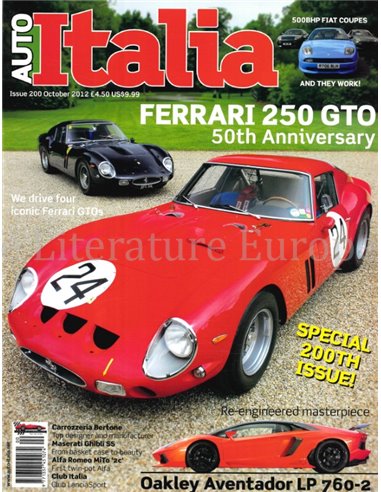 2012 AUTO ITALIA MAGAZINE ENGLISH 200