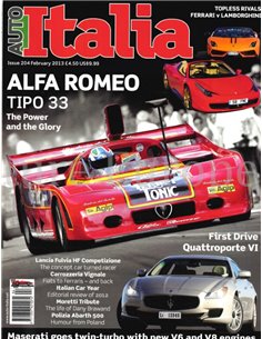 2013 AUTO ITALIA MAGAZINE ENGELS 204