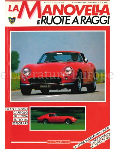 1988 LA MANOVELLA E RUOTE A RAGGI ITALIAANS 2