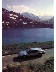 1984 ALPINE A310 V6 BROCHURE GERMAN 2