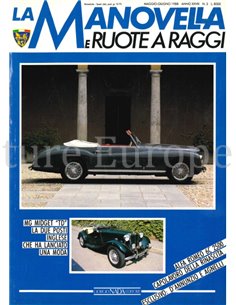 1988 LA MANOVELLA E RUOTE A RAGGI ITALIAANS 3
