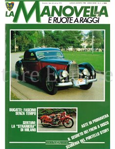 1988 LA MANOVELLA E RUOTE A RAGGI ITALIËNISCH 4