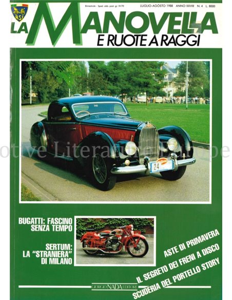 1988 LA MANOVELLA E RUOTE A RAGGI ITALIËNISCH 4