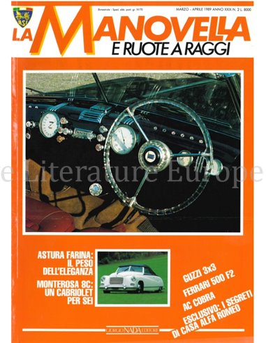 1989 LA MANOVELLA E RUOTE A RAGGI ITALIAN 2