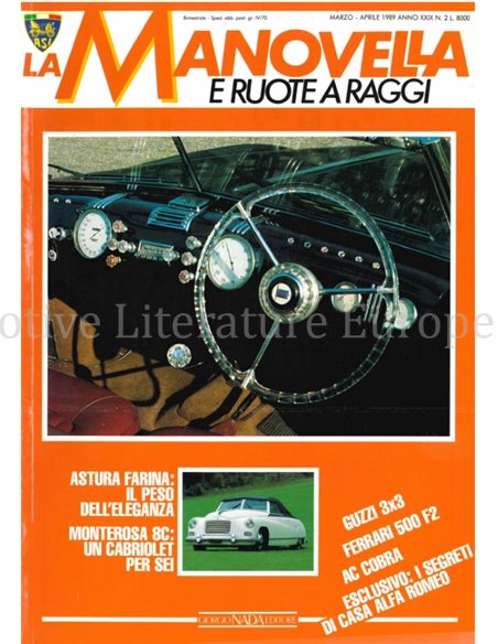 1989 LA MANOVELLA E RUOTE A RAGGI ITALIAANS 2
