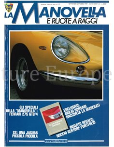 1989 LA MANOVELLA E RUOTE A RAGGI ITALIAANS 5