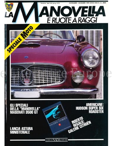 1989 LA MANOVELLA E RUOTE A RAGGI ITALIAANS 6