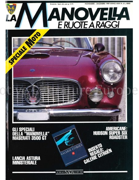 1989 LA MANOVELLA E RUOTE A RAGGI ITALIAANS 6