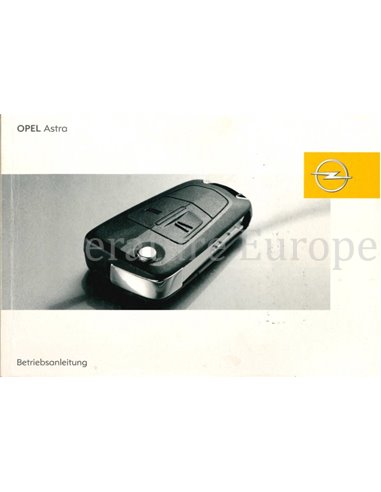 2007 OPEL ASTRA OWNERS MANUAL GERMAN