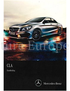 2015 MERCEDES BENZ CLA INSTRUCTIEBOEKJE NEDERLANDS
