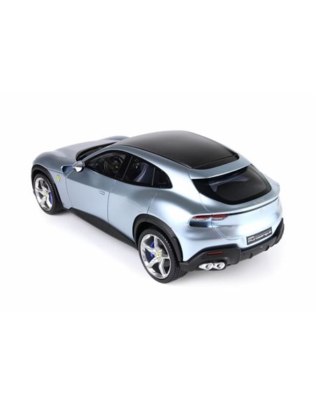 2023 FERRARI PUROSANGUE GRIGIO ALLOY BBR MODEL X/50