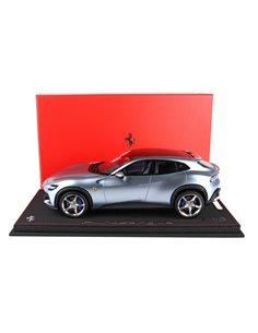 2023 FERRARI PUROSANGUE GRIGIO ALLOY BBR MODEL X/50