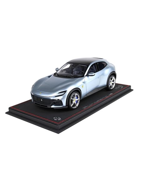 2023 FERRARI PUROSANGUE GRIGIO ALLOY BBR MODEL X/50