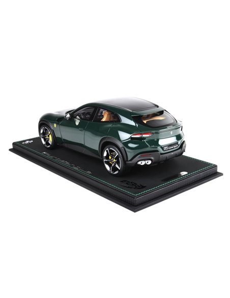 2023 FERRARI PUROSANGUE VERDE BRITISH BBR MODEL X/66