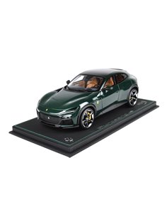 2023 FERRARI PUROSANGUE VERDE BRITISH BBR MODEL X/66
