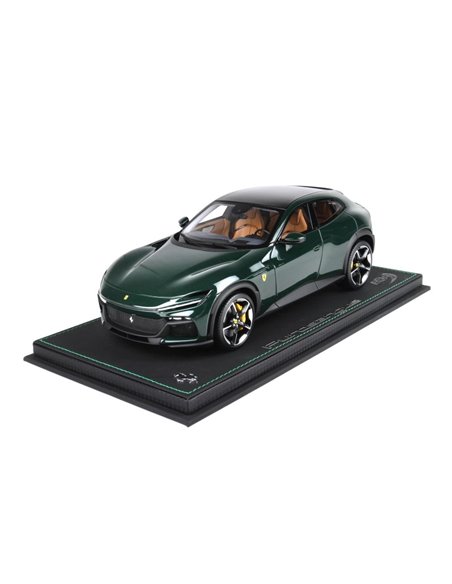 2023 FERRARI PUROSANGUE VERDE BRITISH BBR MODEL X/66