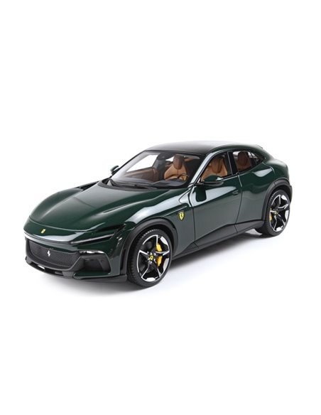 2023 FERRARI PUROSANGUE VERDE BRITISH BBR MODEL X/66