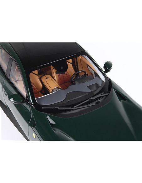 2023 FERRARI PUROSANGUE VERDE BRITISH BBR MODEL X/66