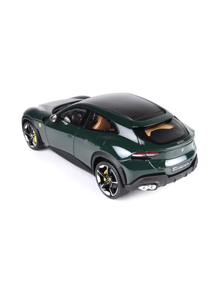 2023 FERRARI PUROSANGUE VERDE BRITISH BBR MODEL X/66