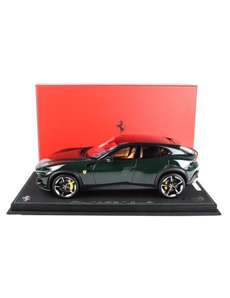 2023 FERRARI PUROSANGUE VERDE BRITISH BBR MODEL X/66