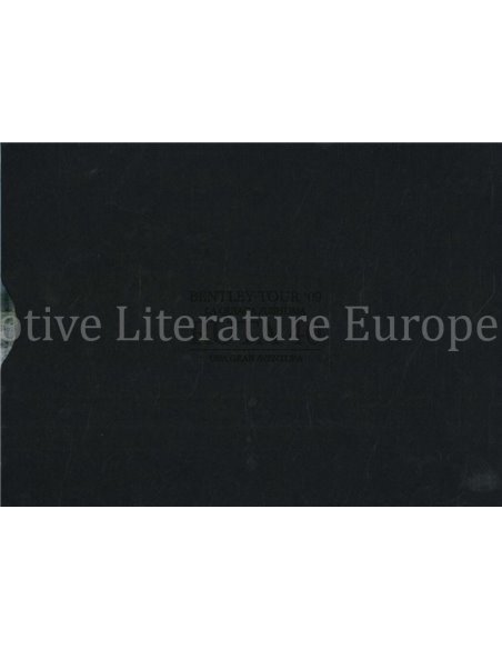 BENTLEY TOUR '09 LA QUIACA / USHUAIA, RUTA 40, UNE GRAN AVENTURA (90 ANOS DE BENTLEY)