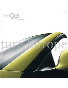 2006 SAAB 9-3 CONVERTIBLE BROCHURE GERMAN