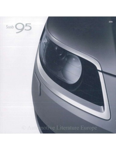2006 SAAB 9-5 BROCHURE NEDERLANDS