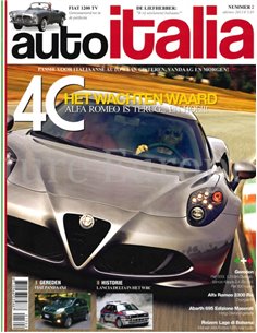 2013 AUTO ITALIA MAGAZINE 02 NEDERLANDS