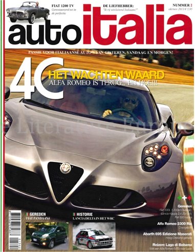 2013 AUTO ITALIA MAGAZINE 02 NIEDERLÄNDISCH