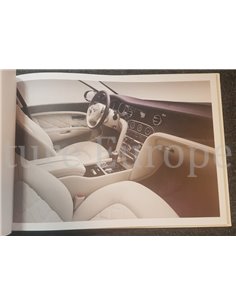 2015 BENTLEY MULSANNE BIRKIN HARDCOVER BROCHURE ENGELS 2