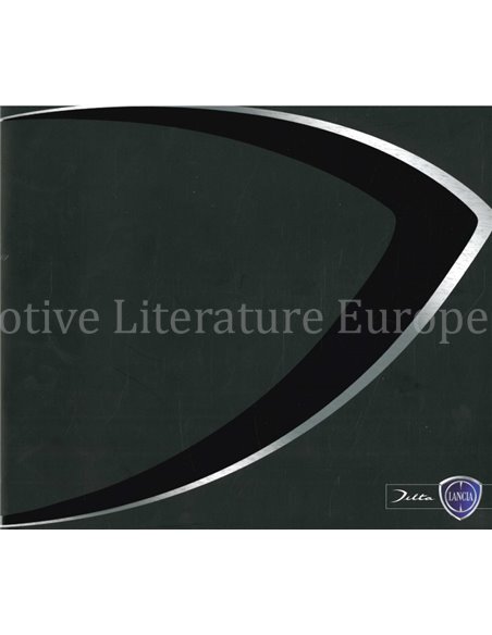 2010 LANCIA DELTA BROCHURE NEDERLANDS | FRANS