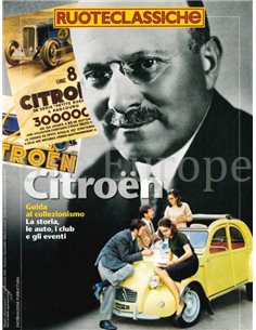 2006 RUOTECLASSICHE MAGAZINE CITROËN SPECIA ITALIAANS