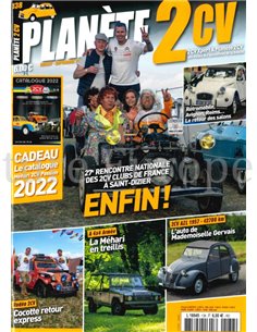 PLANÈTE 2CV (JUL-SEPT 2022)