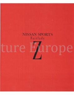 1990 NISSAN FAIRLADY Z BROCHURE JAPANESE