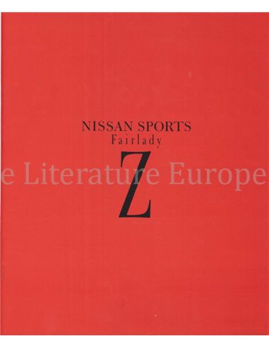 1990 NISSAN FAIRLADY Z PROSPEKT JAPANISCH