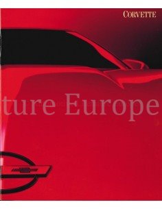 1988 CHEVROLET CORVETTE BROCHURE ENGELS (USA)