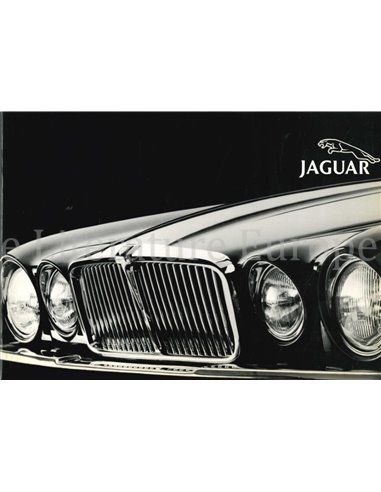1983 JAGUAR PROGRAMMA BROCHURE DUITS