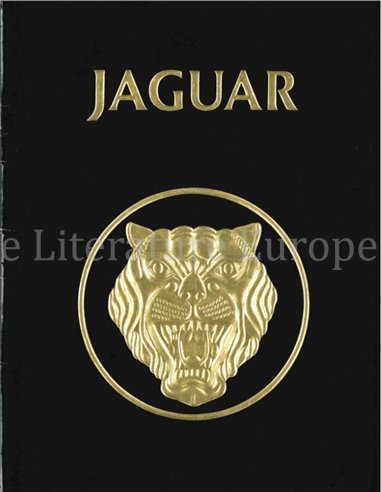 1979 JAGUAR XJ SERIES III BROCHURE ENGELS (USA)