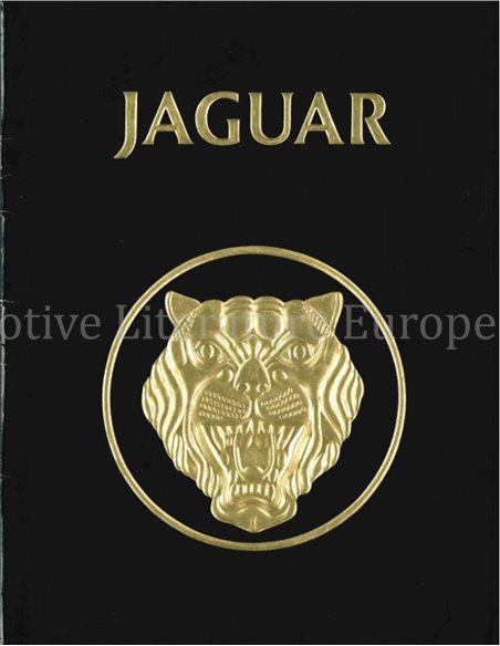 1979 JAGUAR XJ SERIES III PROSPEKT ENGLISCH (USA)